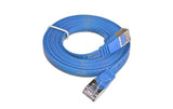 SLIM Slimpatchkabel 25cm, Blau, Cat.6
