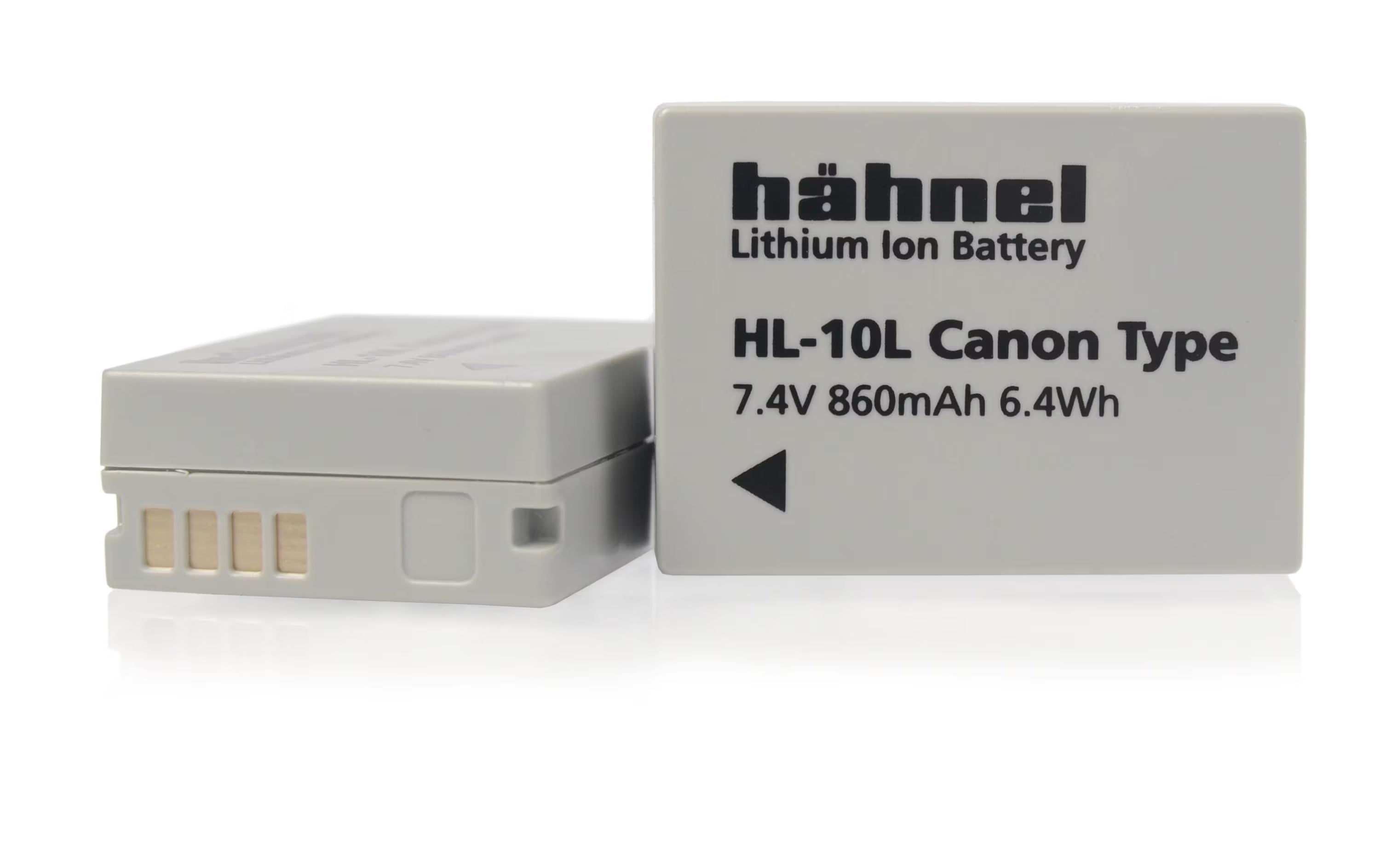Hähnel Ersatzakku HL-10L , für Canon NB-10L