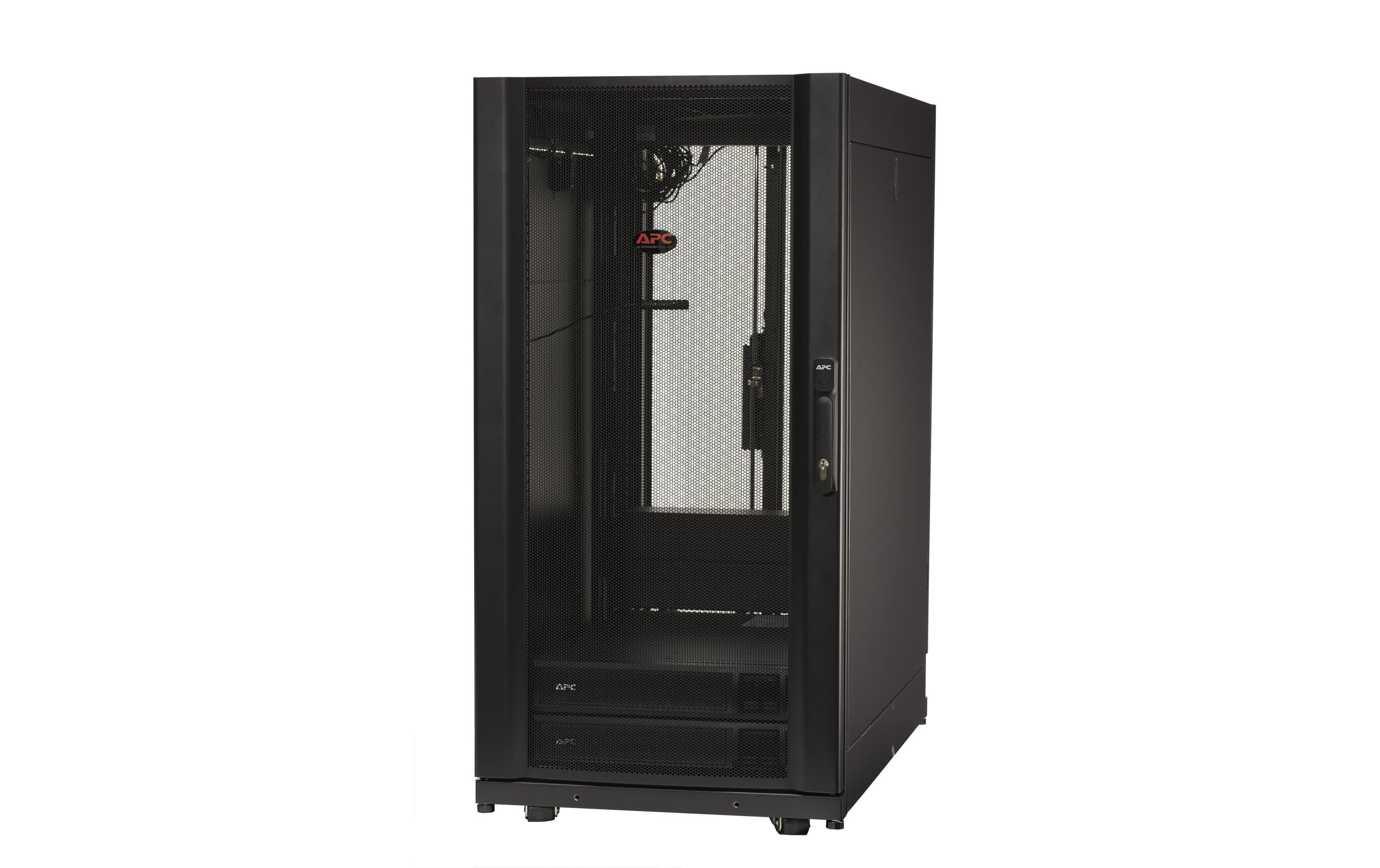 APC Netzwerkschrank, 24HE / Schwarz