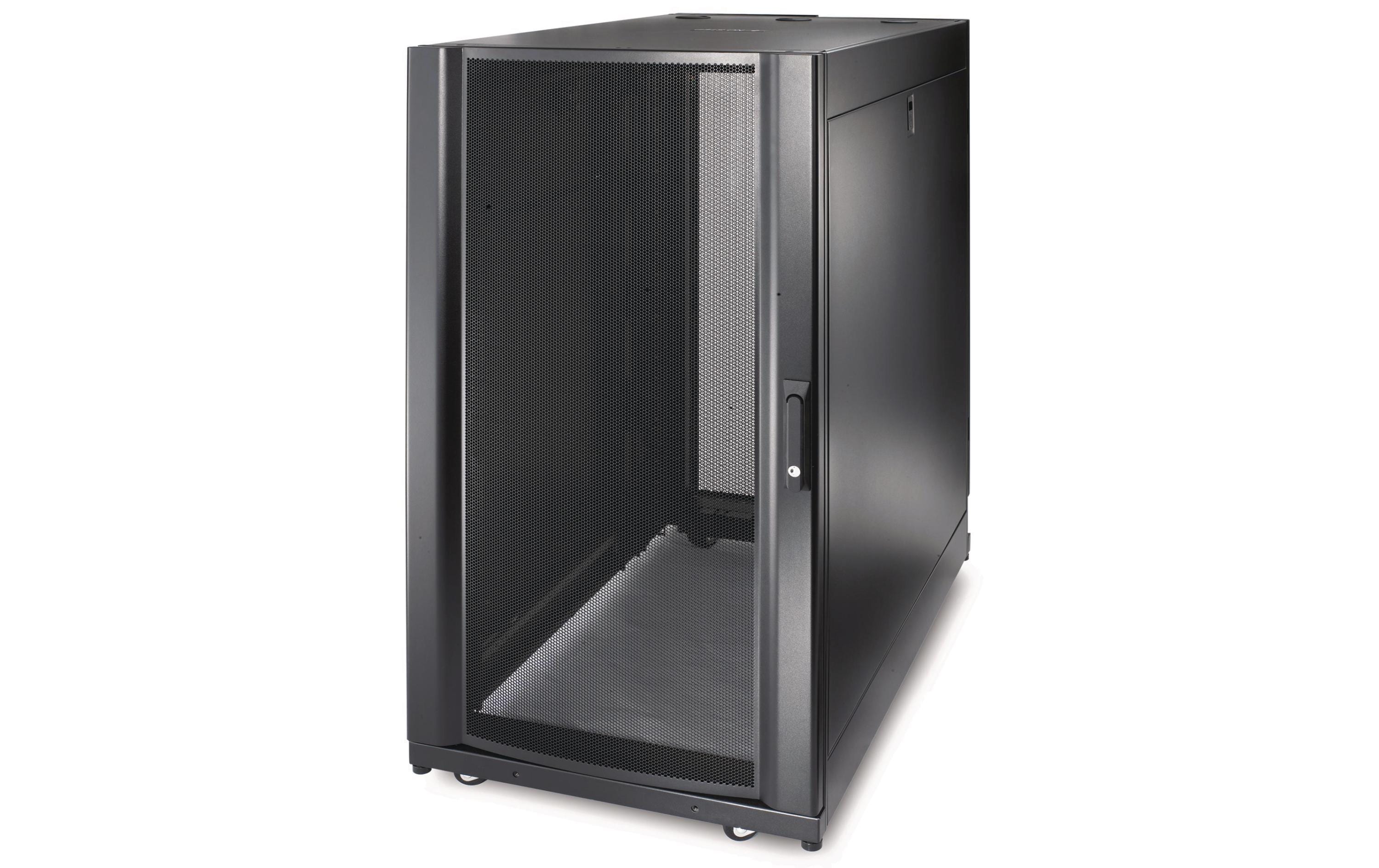 APC Netzwerkschrank, 24HE / Schwarz