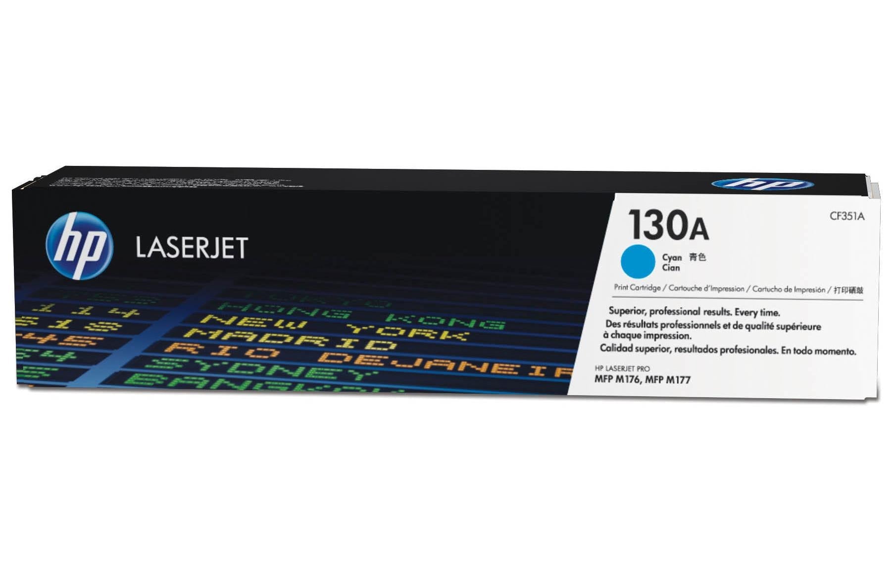 HP, Toner Nr. 130A (CF351A) Cyan