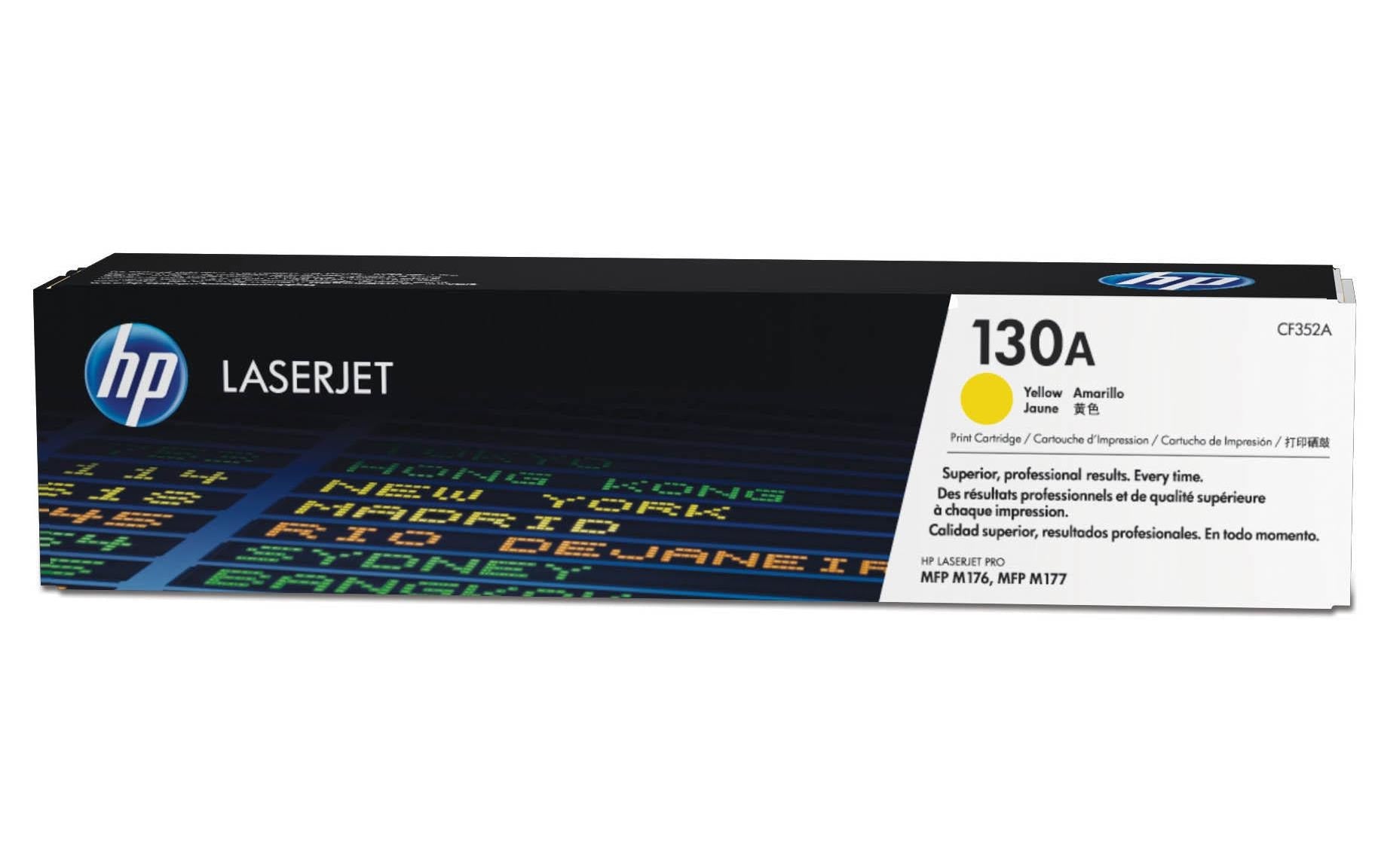 HP, Toner Nr. 130A (CF352A) Yellow
