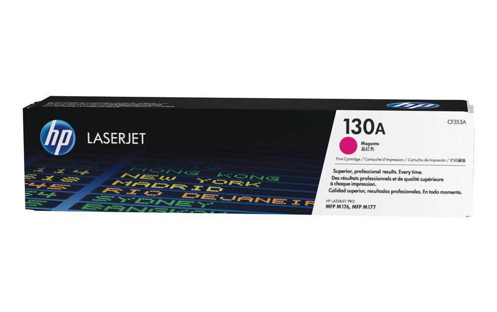 HP, Toner Nr. 130A (CF353A) Magenta