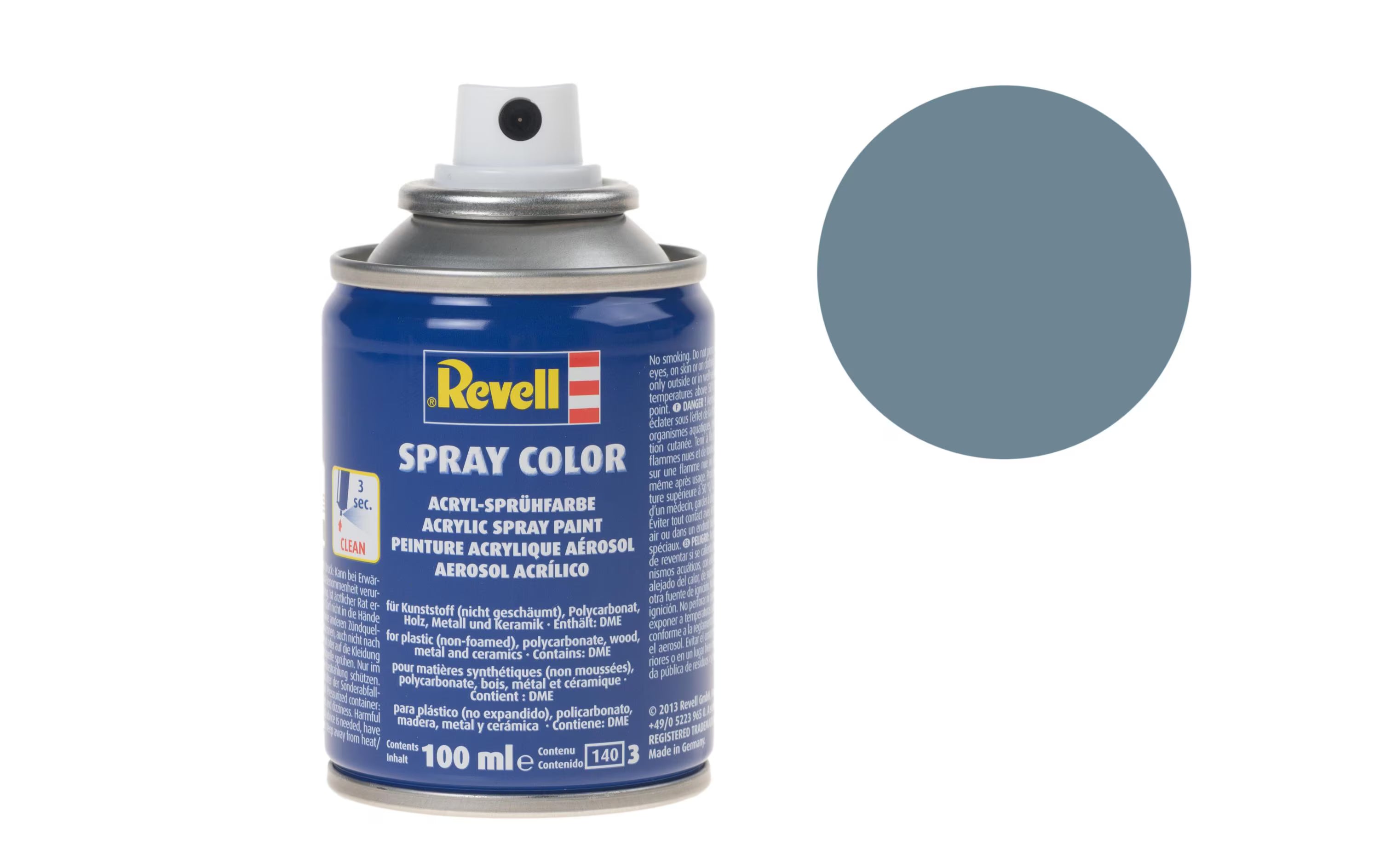 Revell Spray Color grau, matt