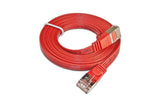 SLIM Slimpatchkabel 25cm, Rot, Cat.6