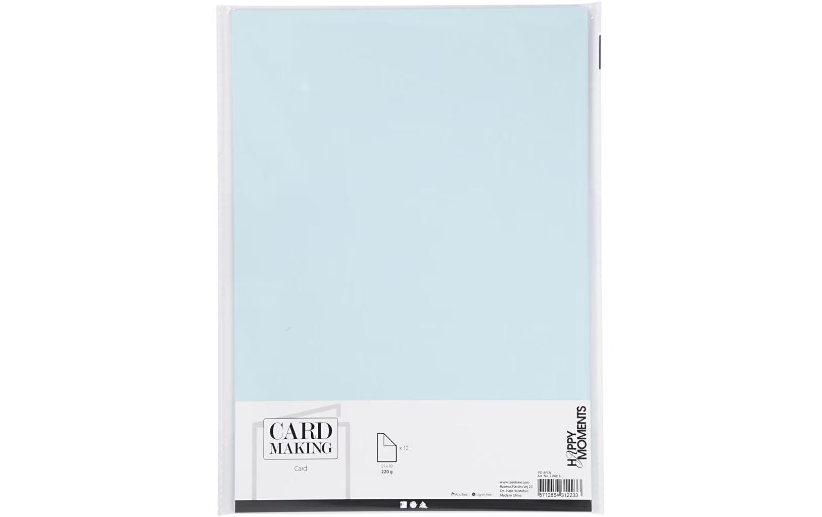 Creativ Company, Fotokarton A4, 10 Blatt, H