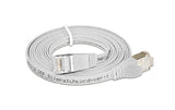 SLIM Slimpatchkabel 20m, Weiss, Cat.6