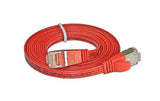 SLIM Slimpatchkabel 20m, Rot, Cat.6