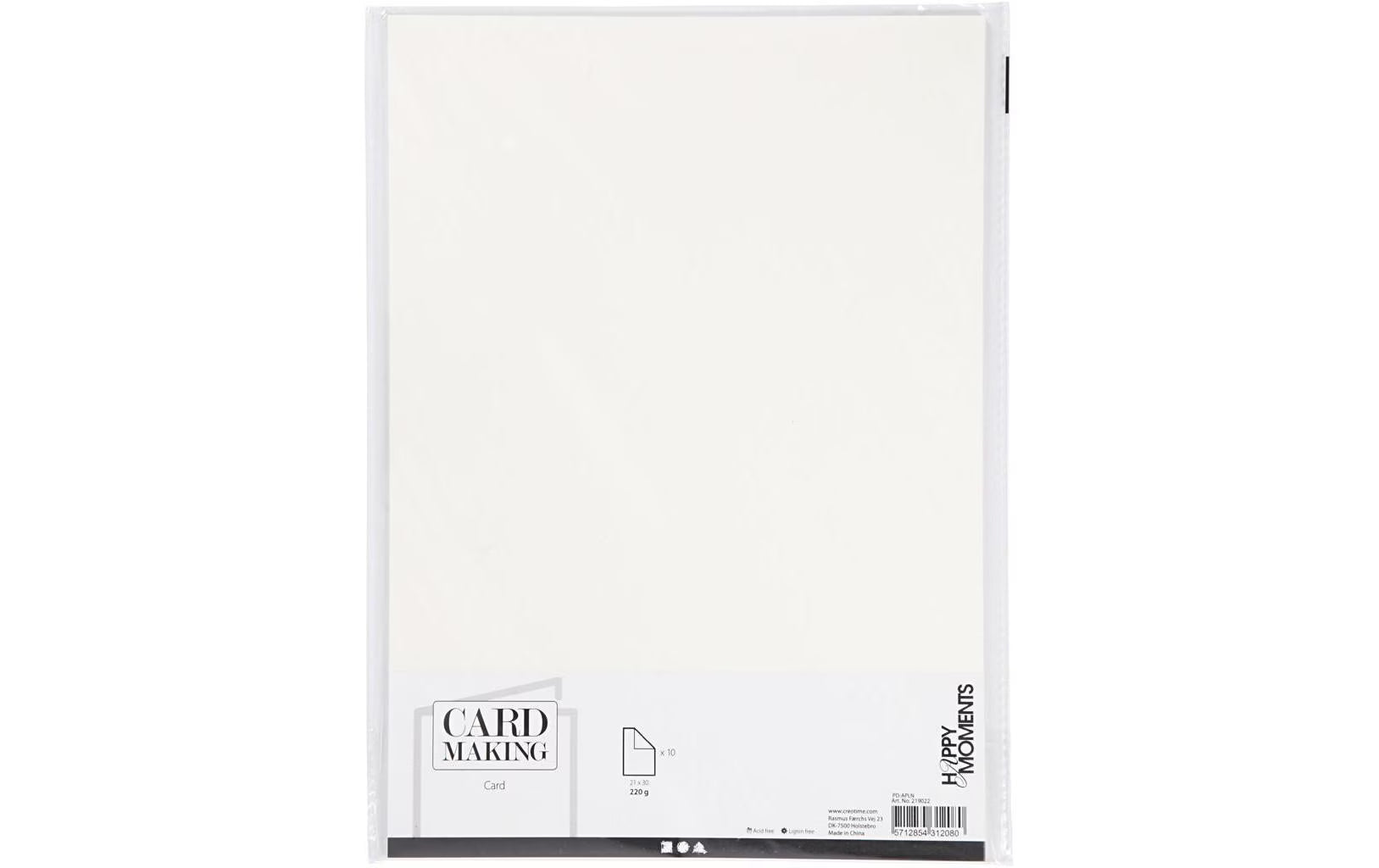 Creativ Company, Fotokarton A4, 10 Blatt, C