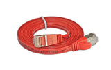 SLIM Slimpatchkabel 3m, Rot, Cat.6