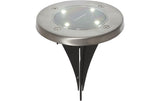 Star Trading Wegleuchte Lawn 3er Set Solar