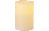 Star Trading LED-Kerze Big 10x15cm Weiss