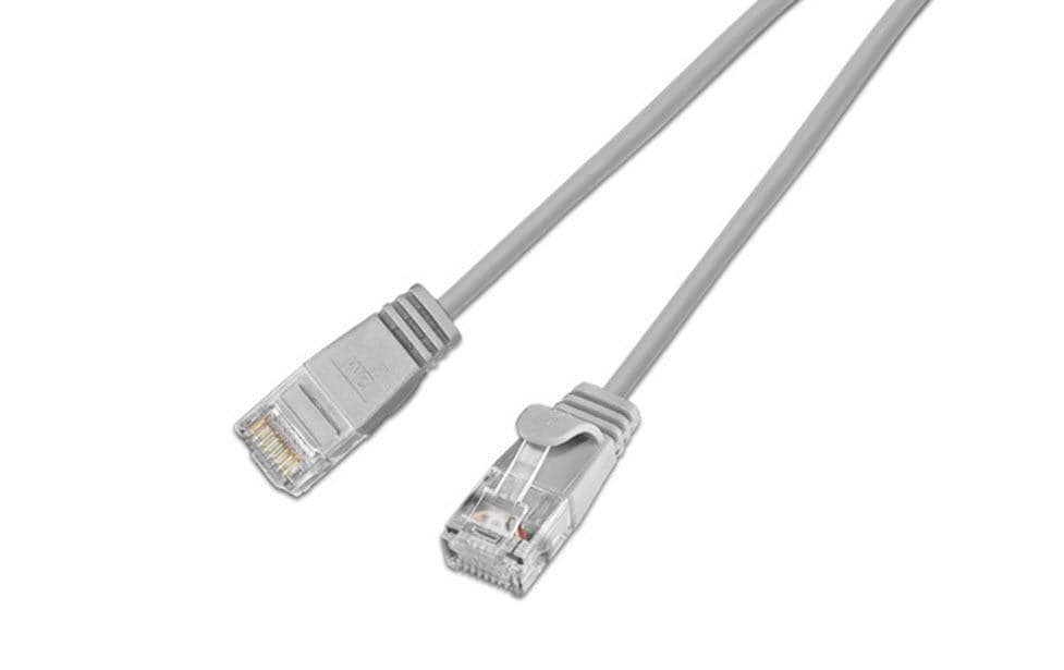 SLIM Slimpatchkabel RJ-45 - RJ-45,