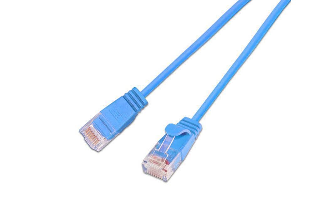 SLIM Slimpatchkabel RJ-45 - RJ-45,