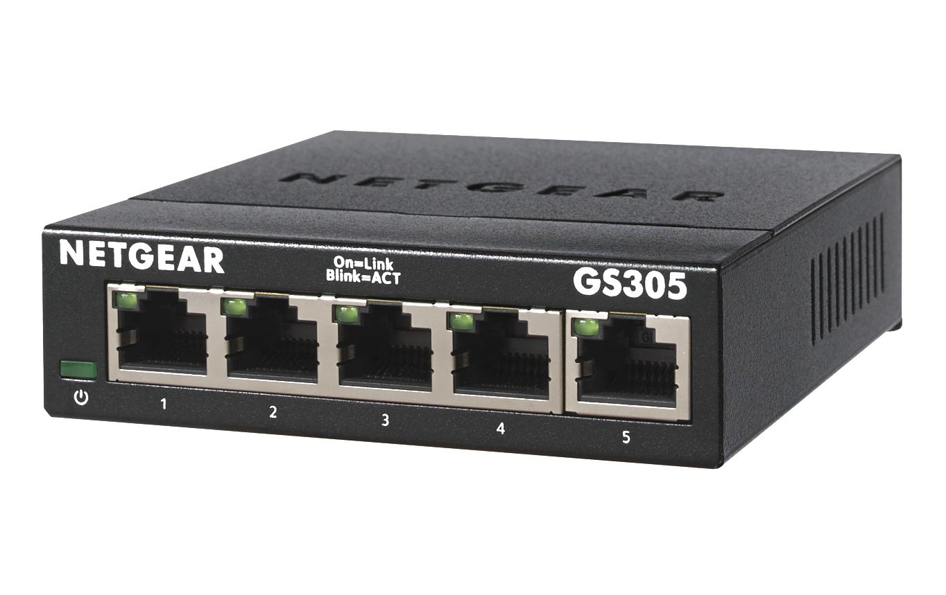 Netgear GS305v3: 5 Port Switch