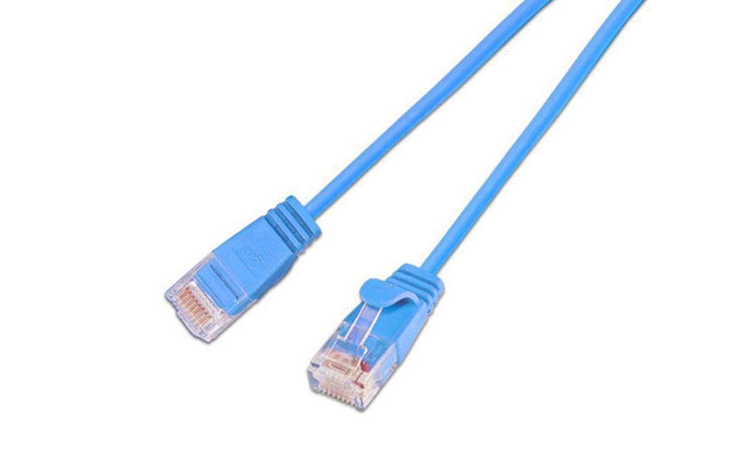 SLIM Slimpatchkabel RJ-45 - RJ-45,
