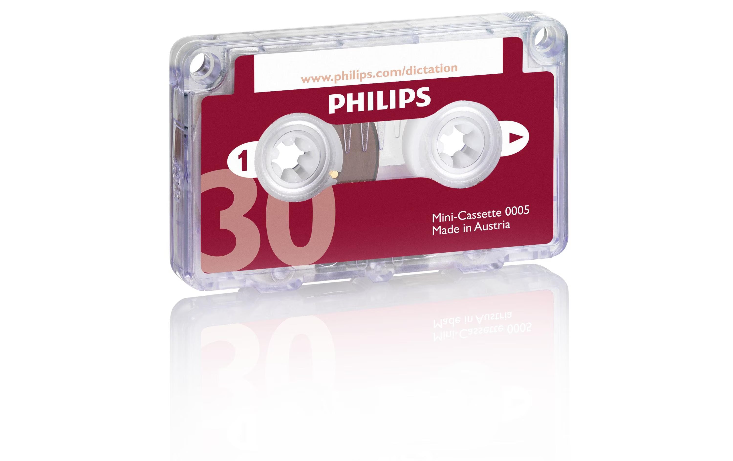 Philips Mini Kassette 005