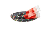 SLIM Slimpatchkabel RJ-45 - RJ-45,