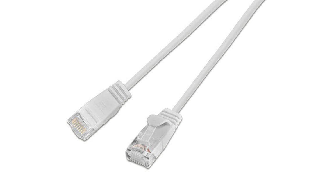 SLIM Slimpatchkabel RJ-45 - RJ-45,