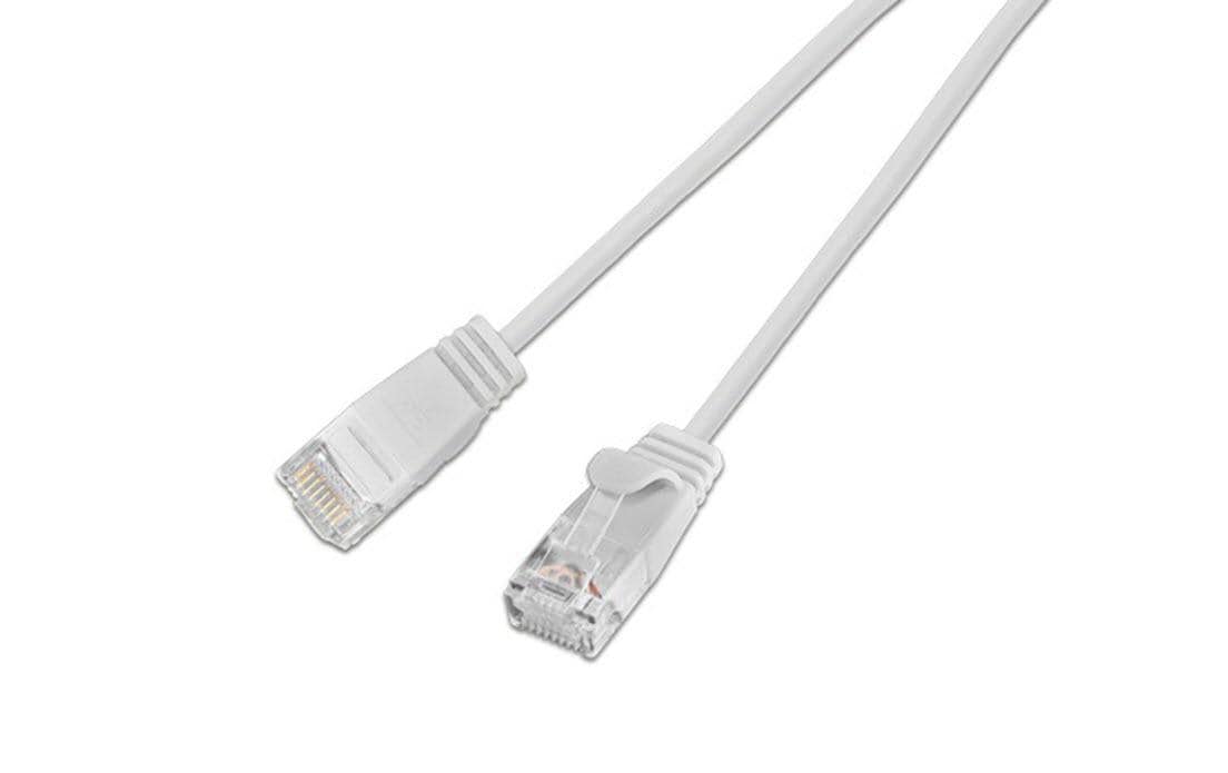 SLIM Slimpatchkabel RJ-45 - RJ-45,