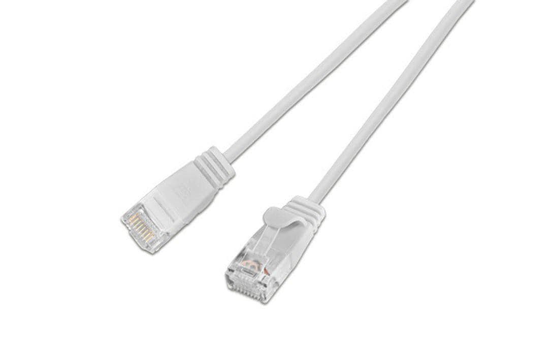 SLIM Slimpatchkabel RJ-45 - RJ-45,
