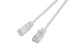 SLIM Slimpatchkabel RJ-45 - RJ-45,