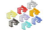 Delock RJ45 Klinke Reparatur Clips