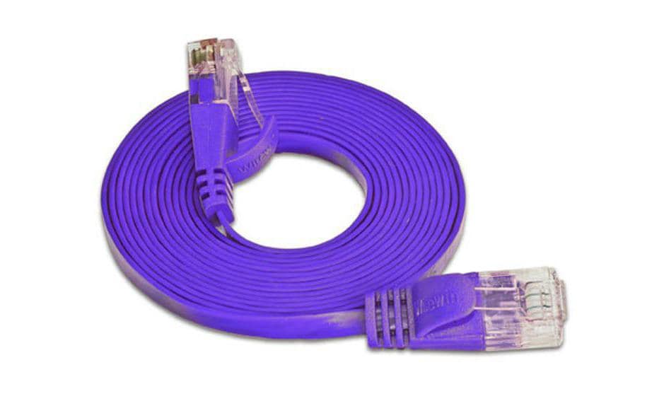 SLIM Slimpatchkabel RJ-45 - RJ-45,