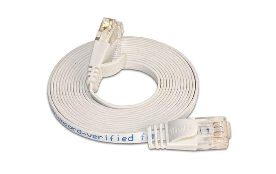 SLIM Slimpatchkabel RJ-45 - RJ-45,