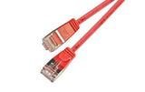SLIM Slimpatchkabel RJ-45 - RJ-45,
