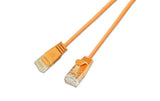 SLIM Slimpatchkabel RJ-45 - RJ-45,