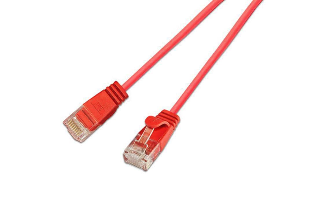 SLIM Slimpatchkabel RJ-45 - RJ-45,