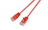 SLIM Slimpatchkabel RJ-45 - RJ-45,