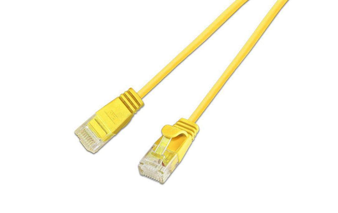 SLIM Slimpatchkabel RJ-45 - RJ-45,