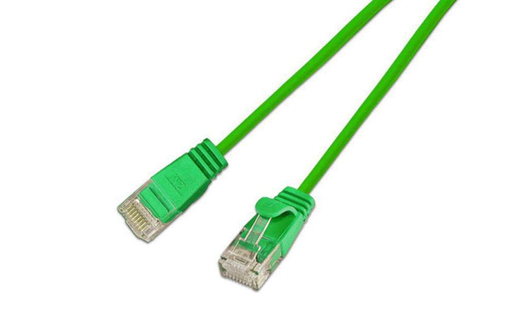 SLIM Slimpatchkabel RJ-45 - RJ-45,