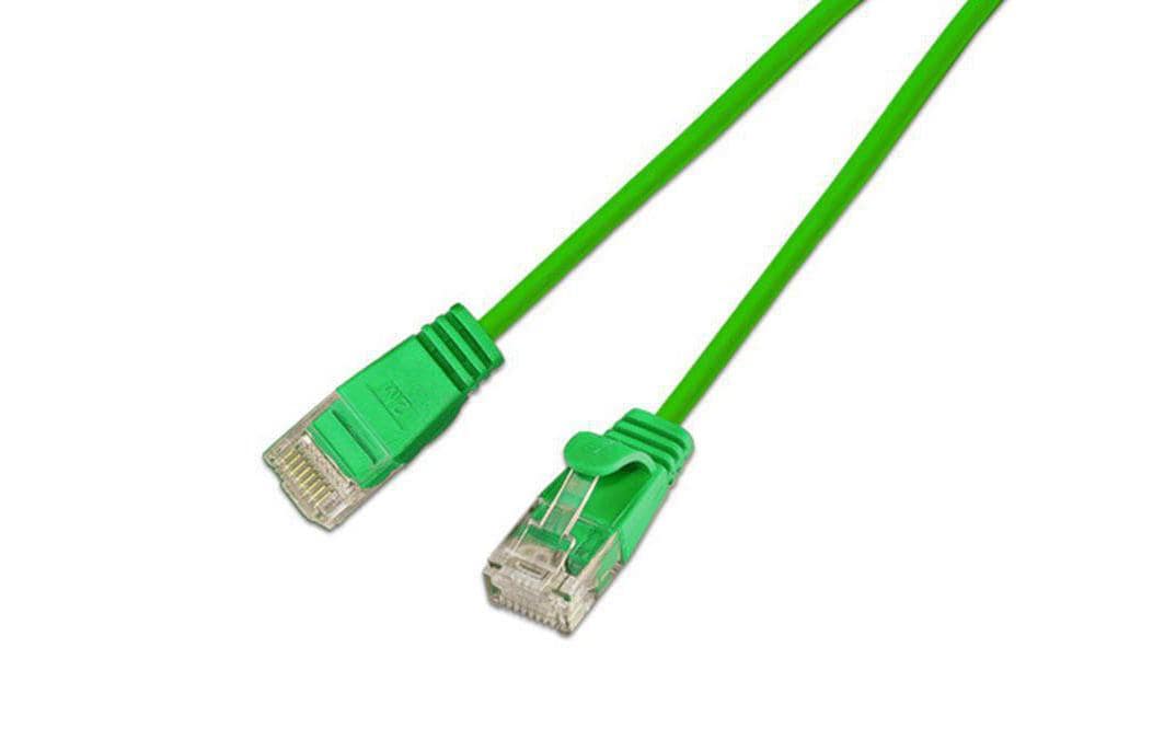 SLIM Slimpatchkabel RJ-45 - RJ-45,