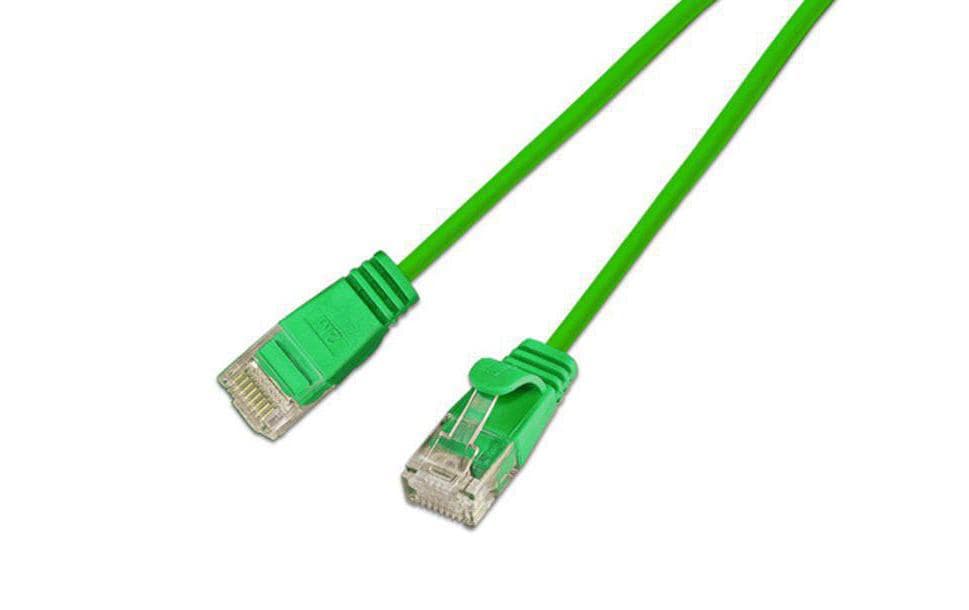SLIM Slimpatchkabel RJ-45 - RJ-45,