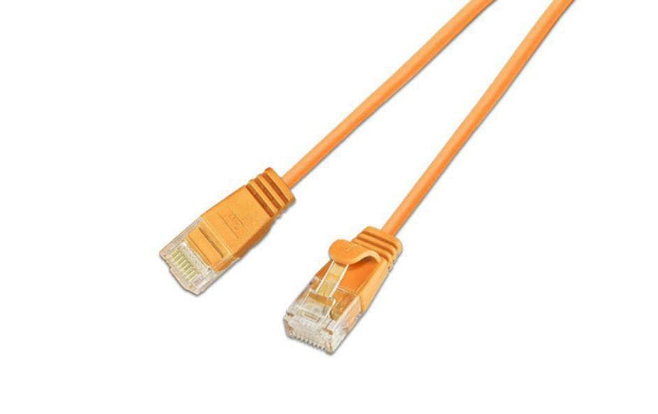 SLIM Slimpatchkabel RJ-45 - RJ-45,