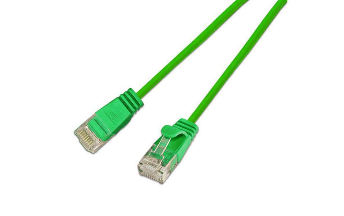 SLIM Slimpatchkabel RJ-45 - RJ-45,
