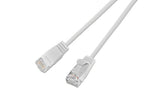 SLIM Slimpatchkabel RJ-45 - RJ-45,