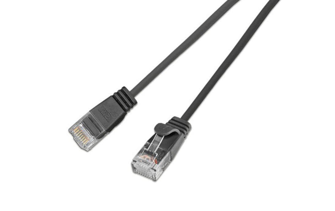 SLIM Slimpatchkabel RJ-45 - RJ-45,
