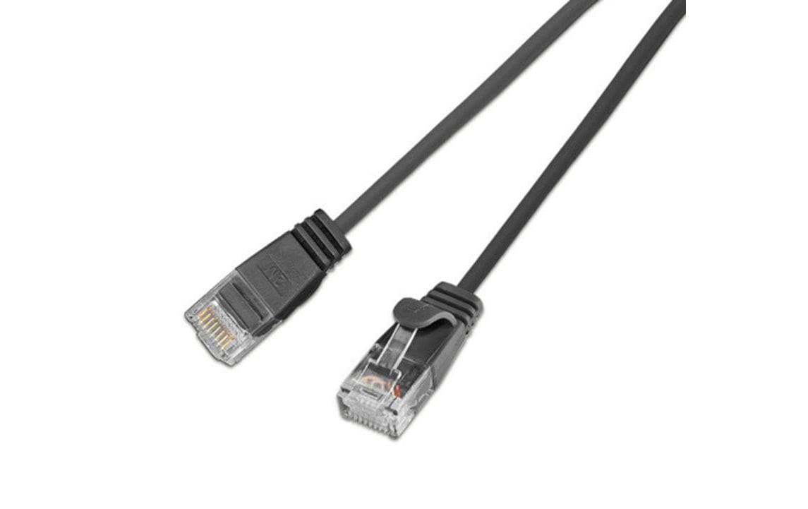 SLIM Slimpatchkabel RJ-45 - RJ-45,