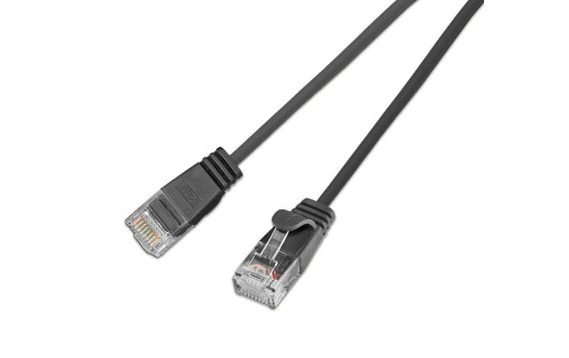 SLIM Slimpatchkabel RJ-45 - RJ-45,