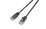 SLIM Slimpatchkabel RJ-45 - RJ-45,
