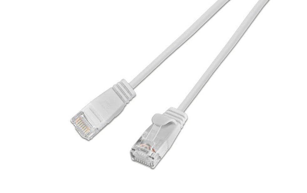 SLIM Slimpatchkabel RJ-45 - RJ-45,