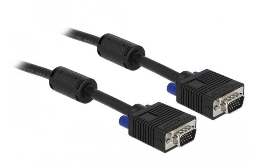 Delock, Kabel VGA - VGA, 3 m