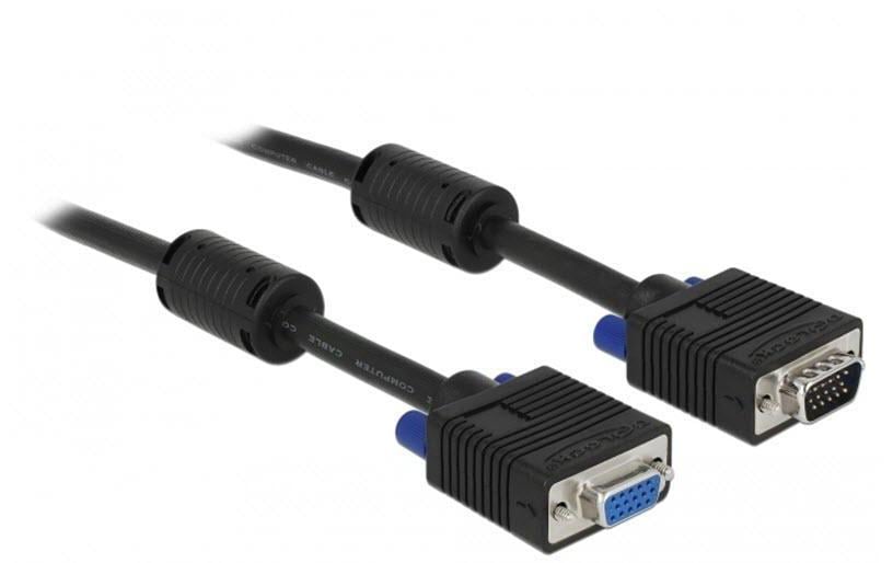 Delock, Kabel VGA - VGA, 5 m