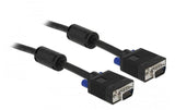 Delock, Kabel VGA - VGA, 2 m