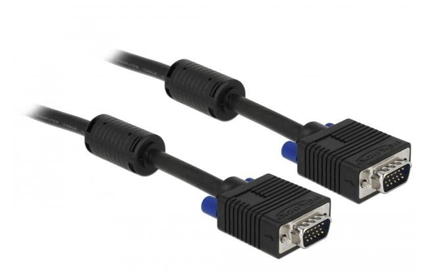 Delock, Kabel VGA - VGA, 2 m