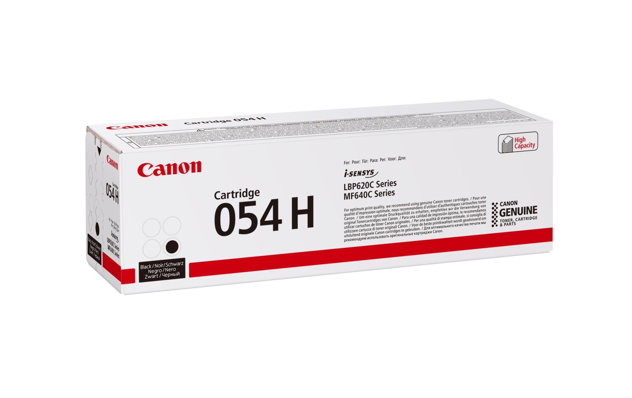 Canon Toner 054 H BK, 3028C002